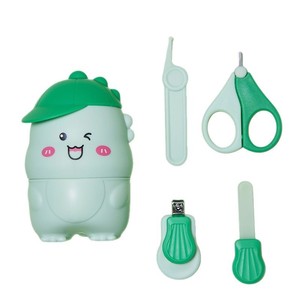 Kit di Strumenti per Manicure e Pedicure, Set di Tagliaunghie Protettivi per Neonati, Forbici per Bambini in Plastica PP - Product Image 5
