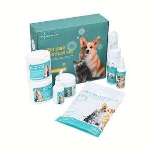 Kit de Soins Corporels en Gros pour Chiens et Chats : Lingettes de Nettoyage pour Dents, Oreilles et Yeux – Produits de Toilettage Naturels et Sûrs pour Animaux de Compagnie - Product Image 2