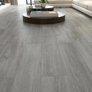 Revêtement <span class=keywords><strong>de</strong></span> <span class=keywords><strong>sol</strong></span> SPC à clipser pour usage domestique, commercial, garage, salle <span class=keywords><strong>de</strong></span> sport, chambre à coucher, surface <span class=keywords><strong>de</strong></span> couleur simple - Product Image 3
