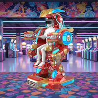 Robot marcheur, balade d'aventure pour enfants