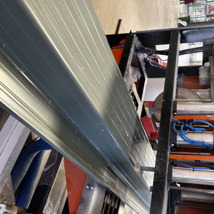 Pile de feuilles en plastique PVC écologique haute résistance résistante aux intempéries pour la protection des berges et la construction verte - Product Image 1