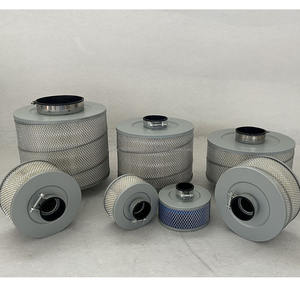 Воздушный фильтр Mengma GY014080048-H1 для промышленных компрессоров, детали, фильтрация 5 мкм, эффективность 99,8%, фильтровальная бумага, энергетика, горнодобывающая промышленность - Product Image 4