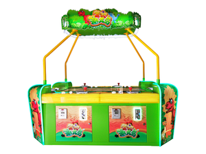 Interactive 6-Player Metal Arcade <b>Machine</b> Coin Operated Ticket Lottery Redemption Game for Kids Adults English Support <b>Amusement</b> - Product Image 6