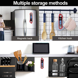 Đầu dò kép nhiệt độ kỹ thuật số ngay lập tức Nhiệt kế thịt kỹ thuật số cho nhà bếp với báo động - Product Image 5