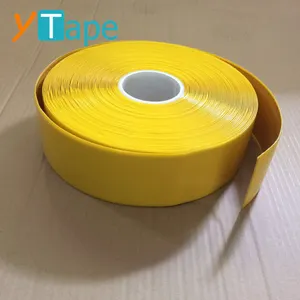 1mm 두꺼운 2 인치 폭 PVC 비닐 산업 선 자동 접착 포크리프트 실내 교통을 위한 최고 지면 표하기 테이프