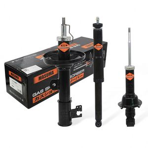 Amortiguadores traseros automáticos de fabricación P1240 MASUMA, 349219, para <span class=keywords><strong>MAZDA</strong></span>, 1, 2, 1, 2, 2, 2 - Product Image 5