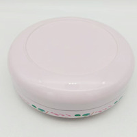 Boîte en fer blanc ronde personnalisée de qualité alimentaire en gros, mini-boîte cadeau en métal pour le stockage de chocolats, bonbons et collations