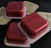 Mini machine automatique d'emballage liquide pour confiture beurre pâte de fromage blister de miel