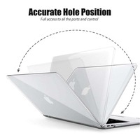 Étui pour ordinateur portable en gros pour Macbook Air 13 Pro 14 15 16 pouces M3 M2 M4 A3113 A3240 A2338 A2337 A3112 A2681 A1989 A2442 A1466 A3401