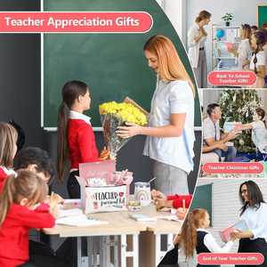 Exclusivo Set de Regalo Spa para Mujer, Regalos de Cumpleaños para Maestras, Precio Bajo, Caja de Regalo Personalizada al por Mayor para Apreciación a Maestras - Product Image 6