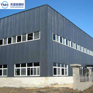 Estructura de Acero para Naves Industriales y Talleres de TianPuAn Building Materials, con Guía de Ingenieros - Product Image 3