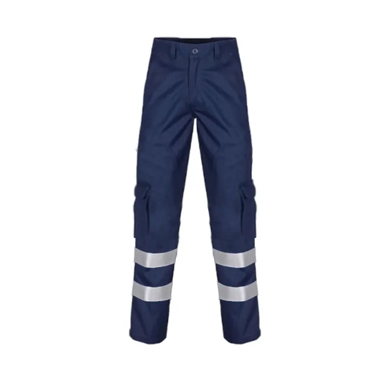 Wanxiao Duurzaam Hoge Zichtbaarheid Hi Vis Reflecterende Veiligheidswerkbroek/Broek Werkkleding