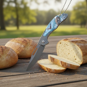 มีดพับอเนกประสงค์แบบปรับแต่งได้ ผลิตด้วยเทคโนโลยีการพิมพ์ 3 มิติ วัสดุสแตนเลส สำหรับพกพา EDC กิจกรรมเอาตัวรอดกลางแจ้ง ตั้งแคมป์ DIY  วัสดุเกรด ABS - Product Image 5