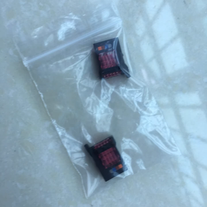 Conector de conexión de cabezal KEYENCE OP-42367 para sensor ultrasónico serie FW, 2 piezas, accesorio de 3g - Product Image 2