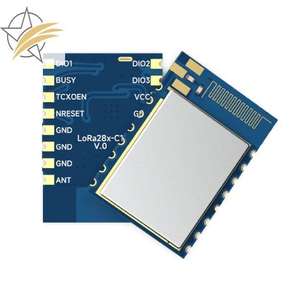 Módulo 2,4G Comunicación remota Lora SX1280/1281 LoRa Transceptor inalámbrico 128X-C1 - Product Image 4