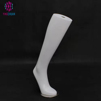 Mannequins de pieds pour chaussettes de sport, modèles homme et femme