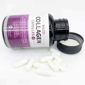 Capsules de collagène marin OEM anti-âge pour la croissance des cheveux collagène éclaircissant pour la peau vitamines et compléments alimentaires - Product Image 6