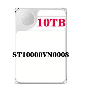 ฮาร์ดไดรฟ์ขายส่งขนาด 3.5 นิ้ว 7200RPM 10TB รุ่น ST10000VN0008 พร้อมแคช 256MB พอร์ต SATA สำหรับขยายข้อมูล ของแท้ภายในเครื่อง SkyHaw ST10000VN000 - Product Image 1