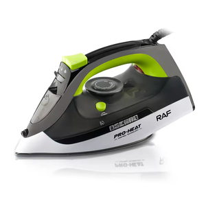 Nouveau fer à vapeur électrique portable pour voyage et maison, auto-nettoyant, vapeur verticale, semelle en céramique - Product Image 1