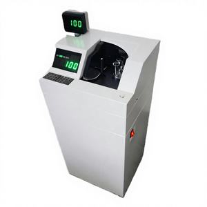 Compteur <span class=keywords><strong>de</strong></span> <span class=keywords><strong>billets</strong></span> <span class=keywords><strong>de</strong></span> <span class=keywords><strong>banque</strong></span> à chargement frontal 2009D à détection UV haute vitesse, tri automatique, qualité bancaire, utilisation mondiale, trémie <span class=keywords><strong>de</strong></span> 200 pièces, 220V/110V - Product Image 4