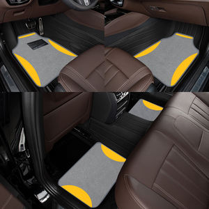 Muchkey, venta al por mayor, accesorios para coche, alfombra para todo tipo de clima, ajuste Universal, Juego de 4 alfombras, alfombrilla para suelo para coche, SUV, camiones, Sedanes, furgonetas - Product Image 2