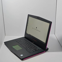 Penawaran Baru untuk Laptop Gaming Alienware 15 R3 2.8GHz I7-7700HQ 16GB RAM 512GB SSD 15.5 Inci FHD Ringan Keyboard Bahasa Inggris