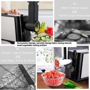 High Quality Hot Selling Multifunctional Electric Meat Grinder and Small Meat Processing Machine - Product Image 6