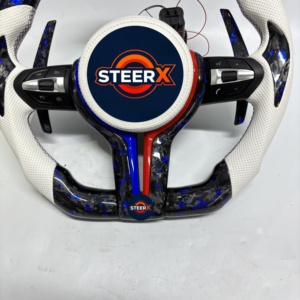 <span class=keywords><strong>Volante</strong></span> de Fibra de Carbono Forjado para <span class=keywords><strong>BMW</strong></span> F10 F11 F15 F18 F20 F23 F25 F30 F32 F35 F40 F80 E84 E87 E90 E92 E93, Accesorios para Automóviles - Product Image 6