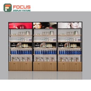 Freestanding Hair Extension Display Counter Glass Showcase Drawer Integrated Shelf Store Display Counter - Product Image 4