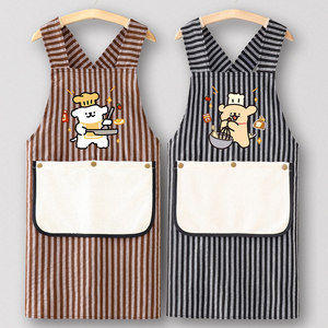 Delantal de cocina personalizado con logo para restaurante, catering, hogar, protección, cocina, nuevo modelo 2026, ropa de trabajo personalizada - Product Image 2