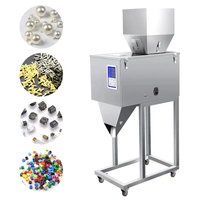Machine de remplissage numérique 10-3000g Matériel Particules Thé Riz Graines Sac Bouteille Sucre Noix Alimentaire Pesage Machine de remplissage