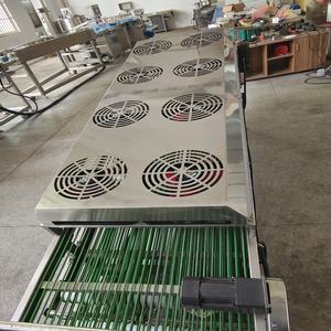 17000 pièces/H <span class=keywords><strong>Kaizen</strong></span> farine tortilla ligne de Production cuisson refroidissement empilage pressage stratification alimentaire Machine amélioration continue - Product Image 3