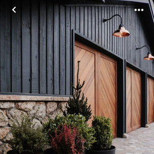 Porte de garage sectionnelle en aluminium sur mesure, automatique, moderne, pour villa, isolée thermiquement - Product Image 5