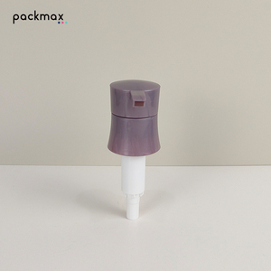 28-tooth lotion pump, PP external spring pump head for shampoo and body wash, plastic press pump head for dish soap - Product Image 2