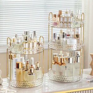 OWNSWING Rotating Makeup Organizer for Vanity 360 Spinning <strong>Skincare</strong> Organizers <strong>Holder</strong> Make up Cosmetic Organizer for Bathroom - Product Image 1