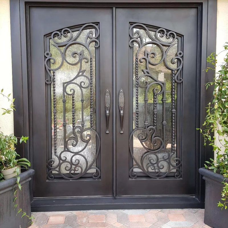 PRIMA French Design Iron Glass Exterior
