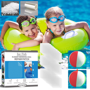 JUE FISH Reparación de natación de goma Anillo de natación Parche Sello autoadhesivo - Product Image 2