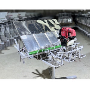 Professional 4 Lines 25 cm Agricultural Seeder Machine Manual Seed <b>Planter</b> for Corn, Soybean, Peanut and <b>Vegetable</b> Farming - Product Image 1