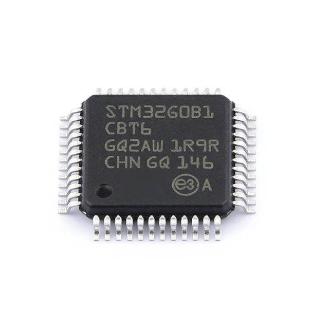 STM32G0B1CBT6TR STM32 Original Embedded IC Chip M0+ STM32G0 Microcontroller IC 32-Bit 64MHz 128KB (128K X 8) FLASH 48-LQFP (7x7)