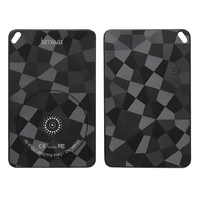 Carte de suivi GPS compatible avec deux systèmes, mini localisateur intelligent anti-perte, chercheur de clés, porte-monnaie, bagages, animaux de compagnie, enfants