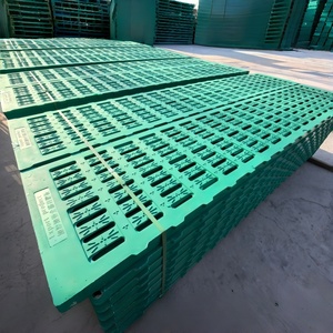 Nuevo Suelo de Plástico Ranurado <span class=keywords><strong>BMC</strong></span> Antideslizante para Cerdos, Tablero de Drenaje Completo para Cerdas y Lechones en Cama de Gestación - Product Image 1