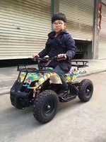 Mini moto à essence 49cc 2 temps, quad tout-terrain pour enfants, très vendu, avec système de transmission par chaîne