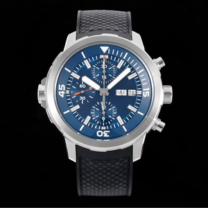 Usine BR03 Montre-bracelet de luxe pour hommes avec mouvement Super 2892 lumineux étanche et boîtier en céramique avec fonction de phase de lune - Product Image 2