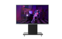 Pizarra blanca interactiva todo en uno de 86 pulgadas, monitor LED multitáctil, PC táctil infrarroja con características de pizarra, máquina de Conferencia