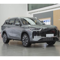 Tren kendaraan energi baru T8 130KM edisi kenyamanan Hybrid EV SUV dengan fitur rentang panjang untuk penggunaan harian dan rumah