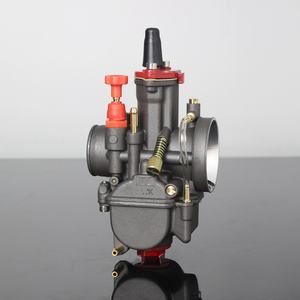 Carburateur gravé au laser PWK KR24 26 28 30 32 34 mm noir et rouge pour ATV de course, carburateur de moto de course - Product Image 1