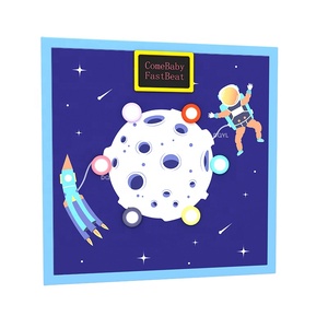 Mur <span class=keywords><strong>interactif</strong></span> pour enfants équipement de terrain de jeu intérieur T-wall pour entraînement <span class=keywords><strong>interactif</strong></span>-Fitness Gaming - Product Image 1
