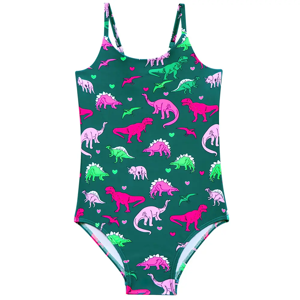 Hot Selling Swim Suit Animal pattern Girls Swimsuits Swimwear Beachwear Bathing Suit One Piece Swimsuit