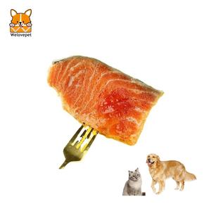 Saumon lyophilisé avec peau 100g – Friandises et aliments pour chats et chiens en gros – Bouchées crues de saumon <span class=keywords><strong>atlantique</strong></span> mi-ventre - Product Image 5