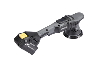 CLOVER 2026 Meilleure vente <span class=keywords><strong>Polisseuse</strong></span> orbitale aléatoire sans fil 15 mm 2000-5500 OPM Batterie sans balais Double action pour voiture - Product Image 2